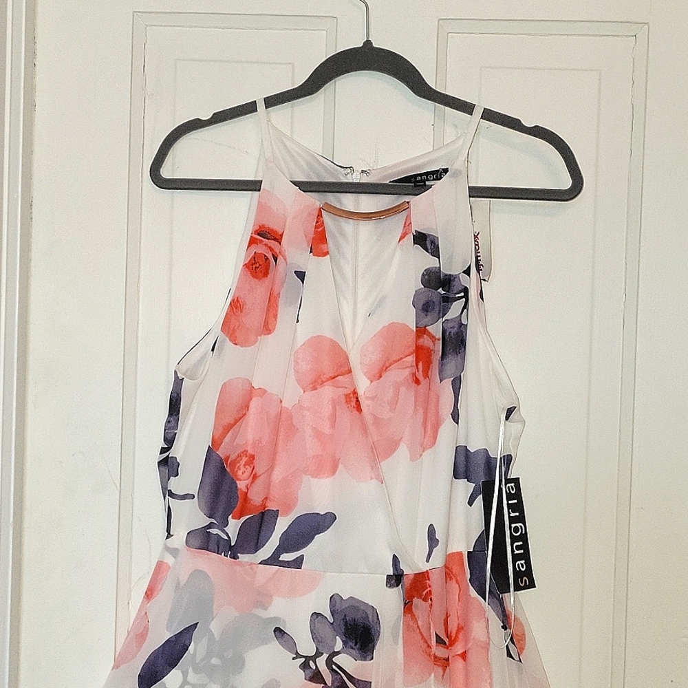 Size 14 High Low Dress